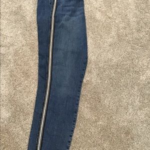 Wild Fable distressed skinny jeans.